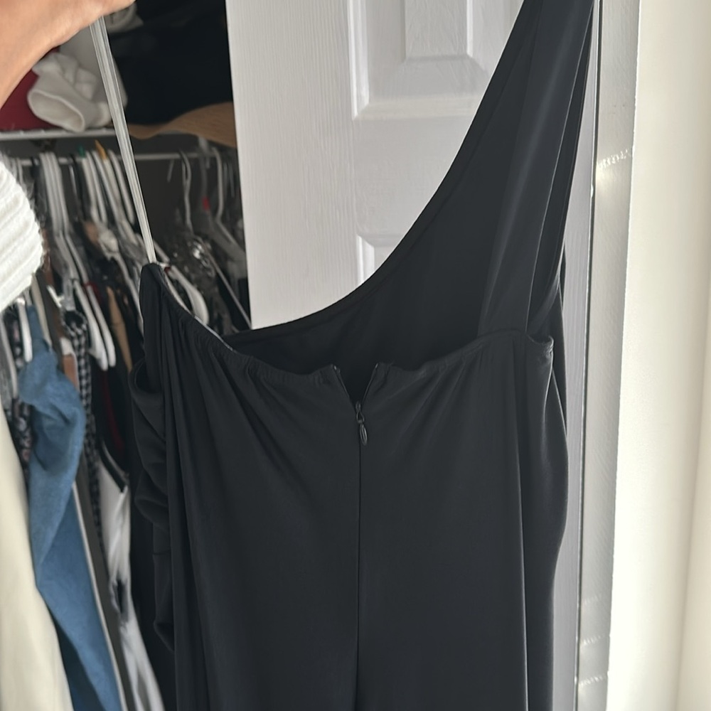 One Shoulder Evening Dress - Picture 7 of 9